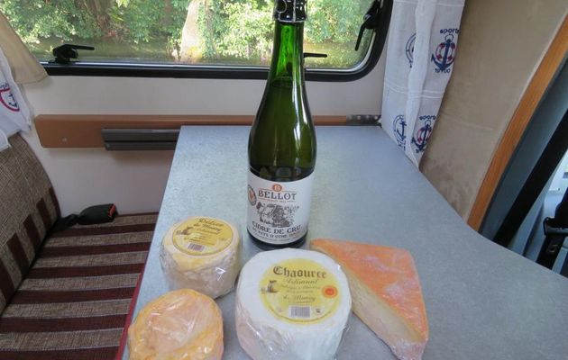 Chaource dans l'Aube