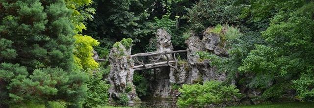 Jardins Albert Kahn : Le Jardin Anglais