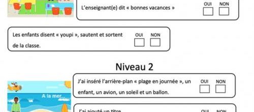 Scratch Junior - défi Cycle 2 2024/2025