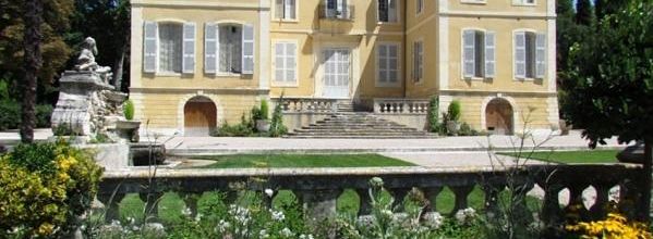 JARDIN DE LA MAGALONE A MARSEILLE : la bastide
