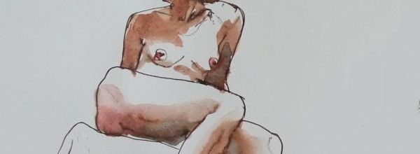 Vendredi - Une poses assise
