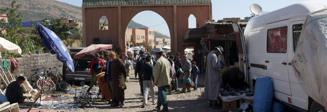 Taroudant-Marrakech par le col de Tizi-n-Test (4)