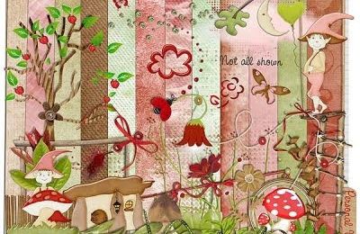 kit the little korrigans' tale de linou