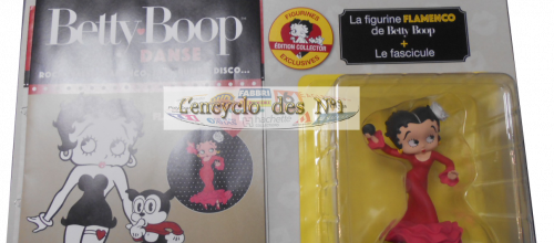 N° 1 Betty Boop danse - Test 