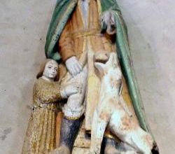 Saint Roch, son chien et le Covid...