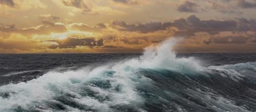 Un miracle sur la mer...