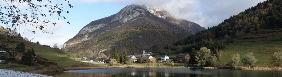 Sur les crêtes du lac de La Thuile 