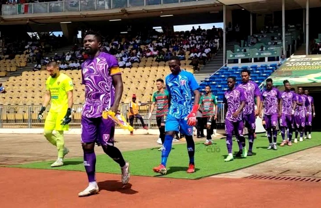 Dimanche 19.10.2025 à Yaoundé Stade 