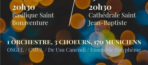 Concerts du 10 et 13 décembre 2022