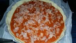 Tarte au thon, tomate, feta facile et rapide