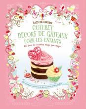 Coffret décors de gâteaux pour les enfants