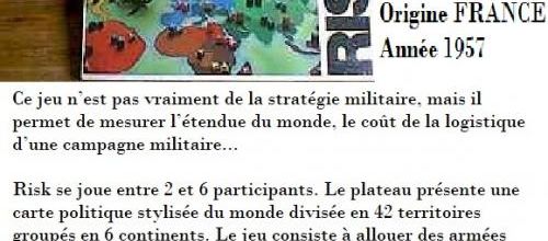 Nostalgiques ? RISK