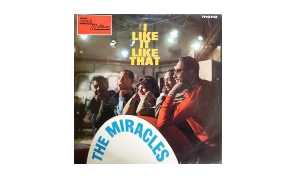 The Miracles : Album " I Like It Like That " Tamla Motown Records TML 11003 [UK]