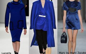 mode fashion blue electric