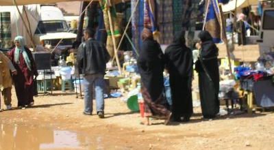 Dans le souk