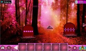 Magical pink forest escape soluce