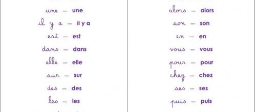 Les mots outils (diff)