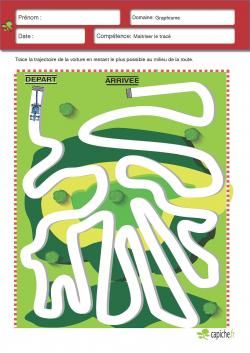 Maitrise du tracé : Le circuit