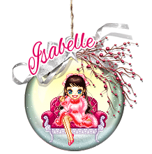 FB DOLL28 - Noël, boule de Noël, dolls, signature, gif animé