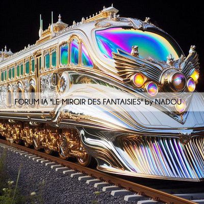 Train du futur pour Noël