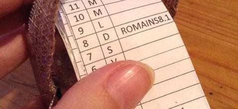 Calendrier enroulé
