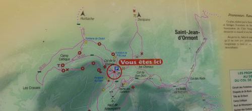 Séjour dans les Vosges du 21 au 24 juillet 2022, Saint-Dié-des-Vosges (88) petite randonnée