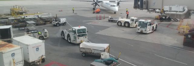 2019 summer vacation: Day one - From Gatineau to Winnipeg