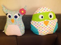 Coussins piou-piou