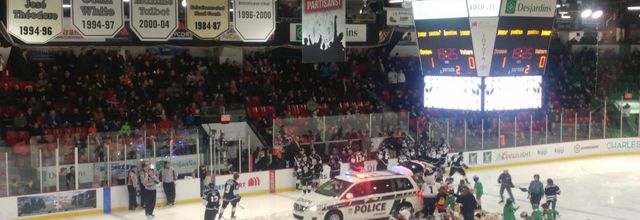 Hockey weekend in Canada: Battle of the Ottawa River: Gatineau Olympiques versus Ottawa 67's and Pittsburgh Penguins versus Ottawa Senators