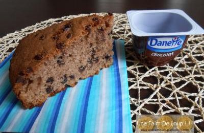 Gâteau Danette chocolat & pépites de chocolat