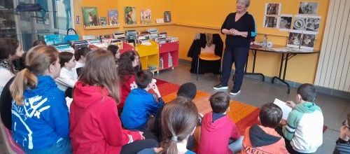 Rencontre avec Claudine Aubrun