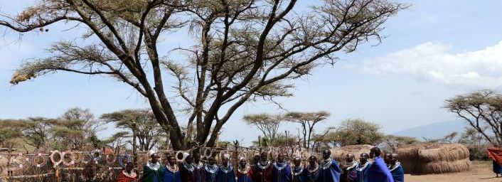 Rencontre avec le peuple Maasaï