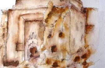 Le marabout à Tamdaght