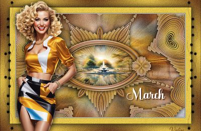 March