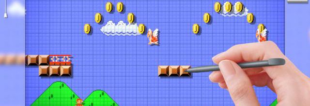 Premier Trailer Français pour Super Mario Maker