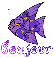 BANC DE POISSONS EN CHOCOLAT POUR LE 1ER AVRIL