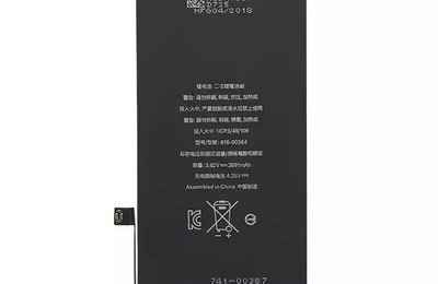 Batteria per iphone8 Plus A1864 A1897 A1898 - 616-00367 (2691mah) batteria di ricambio