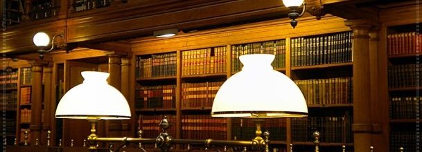 L'Hôtel de Ville : La Salle de lecture