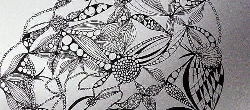 Les dessins au stylo 