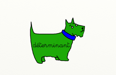 Le petit chien déterminant 