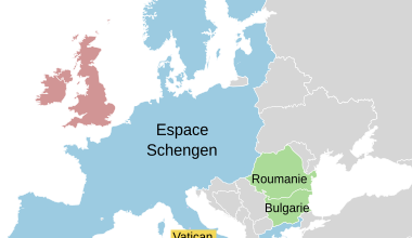 Les accords de Schengen