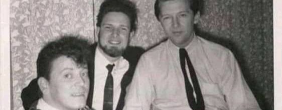 PHOTO GENE VINCENT -JERRY LEE LEWIS -