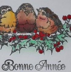 Carte Bonne année 2019