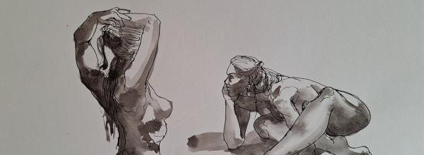 Lundi - Deux poses