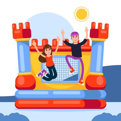 Location de structure gonflable : tout ce qu’il faut savoir