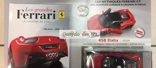 N° 1 Les grandes Ferrari : la passion au 1/24e - Lancement 