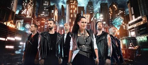 WITHIN TEMPTATION : Vidéos live aux Pays Bas le 9 octobre 2021