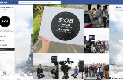 Test Drive de la nouvelle Peugeot 308 en cours ! 