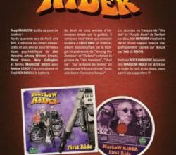  Marlow Rider - Le 1er album du combo dispo chez Rock Paradise