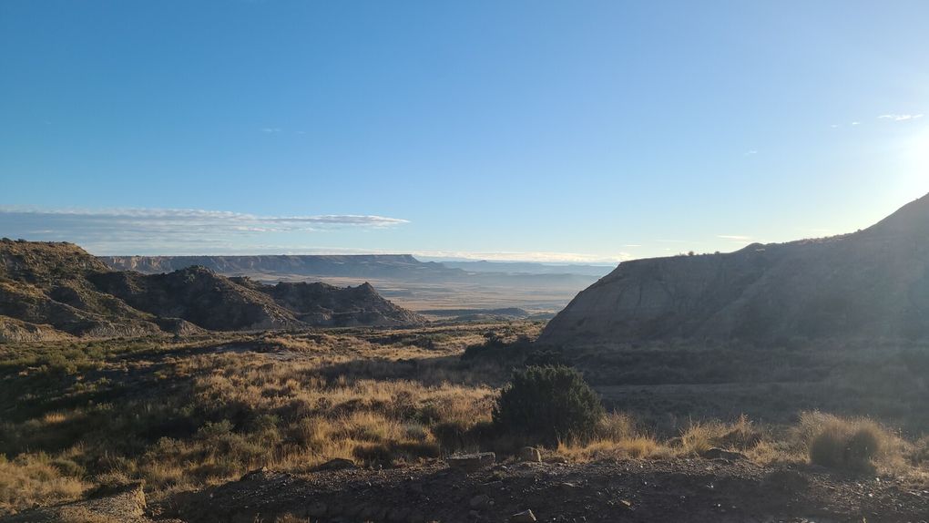 Vers le Désert des Bardenas